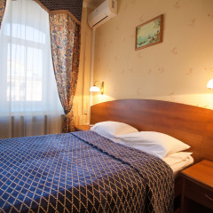 Гостиничный комплекс Купеческий клуб 3* Стандартный номер разные типы кроватей фото 9