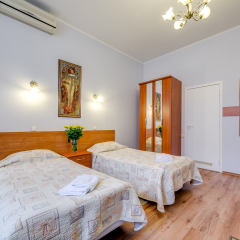 Гостиница Park Lane Inn Полулюкс разные типы кроватей фото 3
