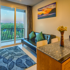 Апартаменты Peaceful at Saiyuan Buri Phuket комната для гостей фото 2