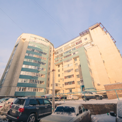Гостиница Na Revolutsionnoy Apartments в Уфе 1 отзыв об отеле, цены и фото номеров - забронировать гостиницу Na Revolutsionnoy Apartments онлайн Уфа парковка