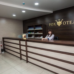 Гостиница FOX в Барнауле 5 отзывов об отеле, цены и фото номеров - забронировать гостиницу FOX онлайн Барнаул интерьер отеля фото 2