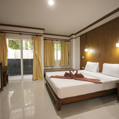 Отель Patong Pearl Resortel комната для гостей фото 15
