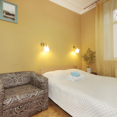 Hostel Podvorie Стандартный номер с различными типами кроватей фото 3