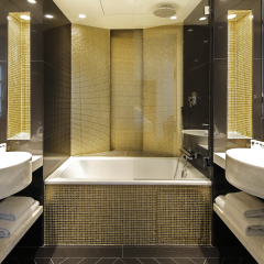 Отель Hôtel Opéra Richepanse 4* Номер Делюкс с различными типами кроватей фото 9