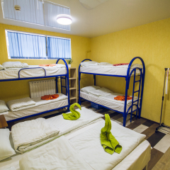 De-hostel Номер Делюкс с разными типами кроватей фото 3