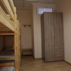 Hostel White Nights on Sadovaya Кровать в общем номере с двухъярусной кроватью фото 3
