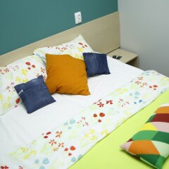 Хостел Кислород O2 Home Улучшенный номер с различными типами кроватей фото 7