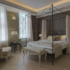 Отель Relais le Chevalier Люкс с различными типами кроватей фото 4