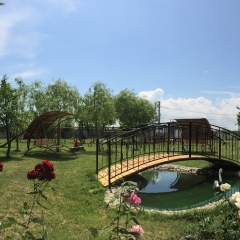 Гостиница База Отдыха Коронелли в Береговом отзывы, цены и фото номеров - забронировать гостиницу База Отдыха Коронелли онлайн Береговое (Феодосия) фото 2
