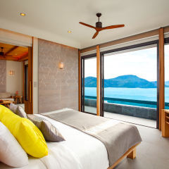 Sri Panwa Phuket Luxury Pool Villa Hotel комната для гостей