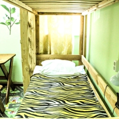 Гостиница Cityhostel Кровать в общем номере с двухъярусной кроватью фото 3