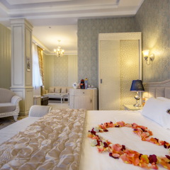 Гостиница Happy Inn St. Petersburg 4* Номер Делюкс с различными типами кроватей фото 7