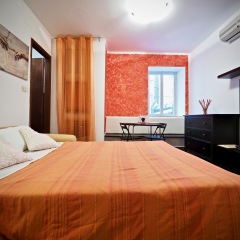 Отель Гостевой Дом Studio Rosso San Luca Aria Cond Zona Acquario Италия, Генуя - отзывы, цены и фото номеров - забронировать отель Гостевой Дом Studio Rosso San Luca Aria Cond Zona Acquario онлайн комната для гостей фото 4