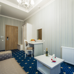 Гостиница Lermont 3* Семейная студия с различными типами кроватей фото 5
