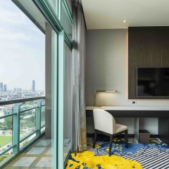 Отель Chatrium Riverside Bangkok Таиланд, Бангкок - 3 отзыва об отеле, цены и фото номеров - забронировать отель Chatrium Riverside Bangkok онлайн балкон фото 2