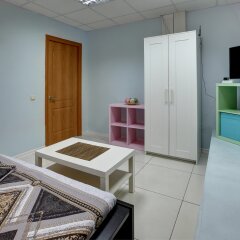 Мини-отель Брусника у метро Красносельская Стандартный номер с разными типами кроватей фото 3