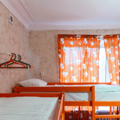 Hostel Five Кровать в общем номере двухъярусные кровати фото 3