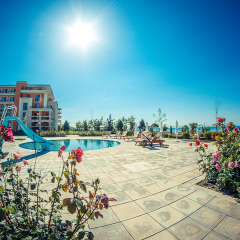 Апартаменты Sandapart Prestige Fort Beach бассейн фото 2
