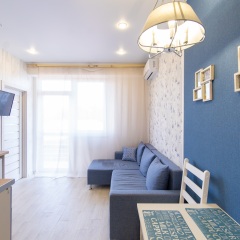 Гостиница More Apartments на Станиславского 1А-2 в Сочи отзывы, цены и фото номеров - забронировать гостиницу More Apartments на Станиславского 1А-2 онлайн комната для гостей