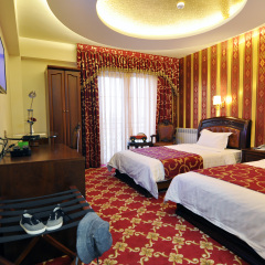 Отель Cron Palace Tbilisi 4* Стандартный номер фото 5