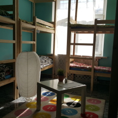 A&B hostel Chistye Prudy Кровать в мужском общем номере с двухъярусными кроватями фото 3