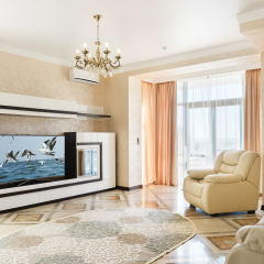 Hotel Gold&Glass Президентский люкс с разными типами кроватей фото 8