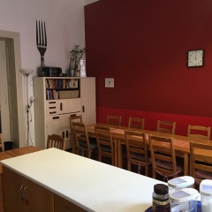 Hostel Rosemary Кровать в общем номере с двухъярусной кроватью фото 38