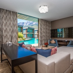 Гостиница Mriya Resort & SPA 5* Вилла с различными типами кроватей фото 3