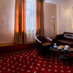Гостиница Русь 3* Люкс разные типы кроватей фото 2