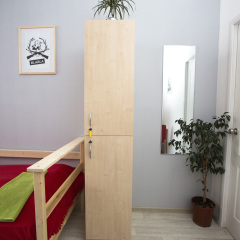Хостел Bla Bla Hostel Rostov Кровать в мужском общем номере двухъярусные кровати фото 9