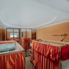 Hostel Inzhir Кровать в мужском общем номере с двухъярусной кроватью фото 3