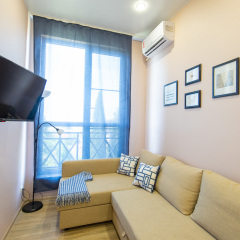 Na Bakinskoy 36 More Apartments in Sochi, Russia from 36$, photos, reviews - zenhotels.com guestroom