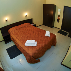 Гостиница Bridge Inn 2* Стандартный номер с различными типами кроватей фото 2