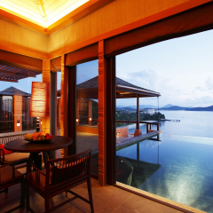 Sri Panwa Phuket Luxury Pool Villa Hotel 5* Вилла с различными типами кроватей фото 59