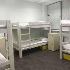Hostel Zolotoe Koltso Кровать в общем номере фото 6