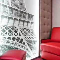 Отель Best Western Nouvel Orléans Montparnasse 4* Стандартный номер с различными типами кроватей фото 17