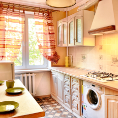 Апартаменты Moscow Marina Apartments Presnenskaya в номере фото 2