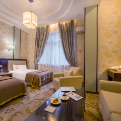 Гостиница Happy Inn St. Petersburg 4* Номер Комфорт с различными типами кроватей фото 2