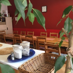 Hostel Rosemary Кровать в общем номере с двухъярусной кроватью фото 15