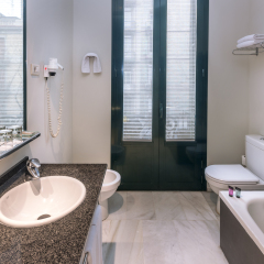 Hotel SERHS Carlit 3* Стандартный номер с различными типами кроватей фото 7