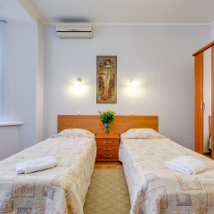 Гостиница Park Lane Inn Полулюкс разные типы кроватей фото 2