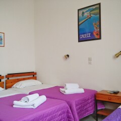Hotel Aegina 2* Стандартный номер с различными типами кроватей фото 25