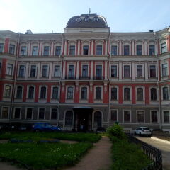 Hostel na Mokhovoy вид на фасад фото 2