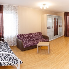 Гостиница KarjalaHome на Варламова 35 в Петрозаводске отзывы, цены и фото номеров - забронировать гостиницу KarjalaHome на Варламова 35 онлайн Петрозаводск комната для гостей фото 3