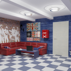 Hostel Big Ben Номер категории Эконом