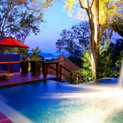 Sri Panwa Phuket Luxury Pool Villa Hotel бассейн фото 8