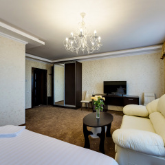 Гостиница Vision 3* Номер Делюкс с двуспальной кроватью фото 5
