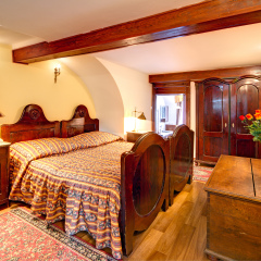 Hotel Waldstein 4* Улучшенный номер с различными типами кроватей фото 11