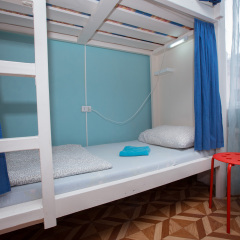 Laguna Hostel Кровать в общем номере с двухъярусной кроватью фото 6