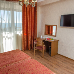 Гостиница Liberty Fly 3* Стандартный номер с различными типами кроватей фото 5